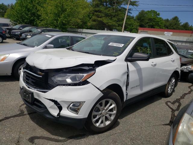 Photo 2 from auction – 2020 CHEVROLET EQUINOX LS with VIN 2GNAXSEVXL6144853