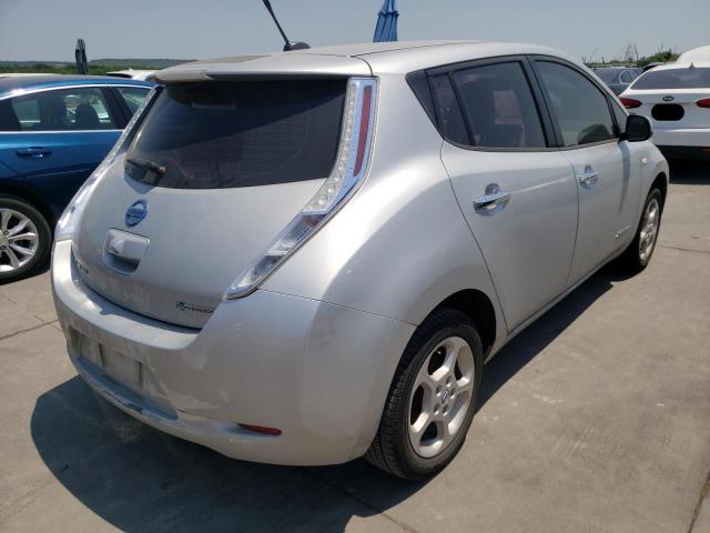 Photo 4 from auction – 2011 NISSAN LEAF SV with VIN JN1AZ0CP0BT007960