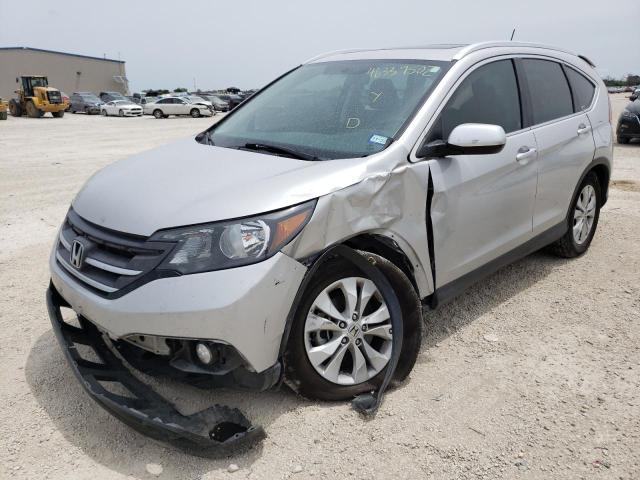 Photo 2 from auction – 2012 HONDA CR-V EXL with VIN 5J6RM3H77CL012416
