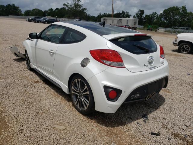 Photo 3 from auction – 2016 HYUNDAI VELOSTER T with VIN KMHTC6AE7GU297008
