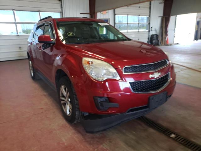 CHEVROLET EQUINOX LT 2012 with VIN 2GNALDEKXC1264081 - Photo from auction
