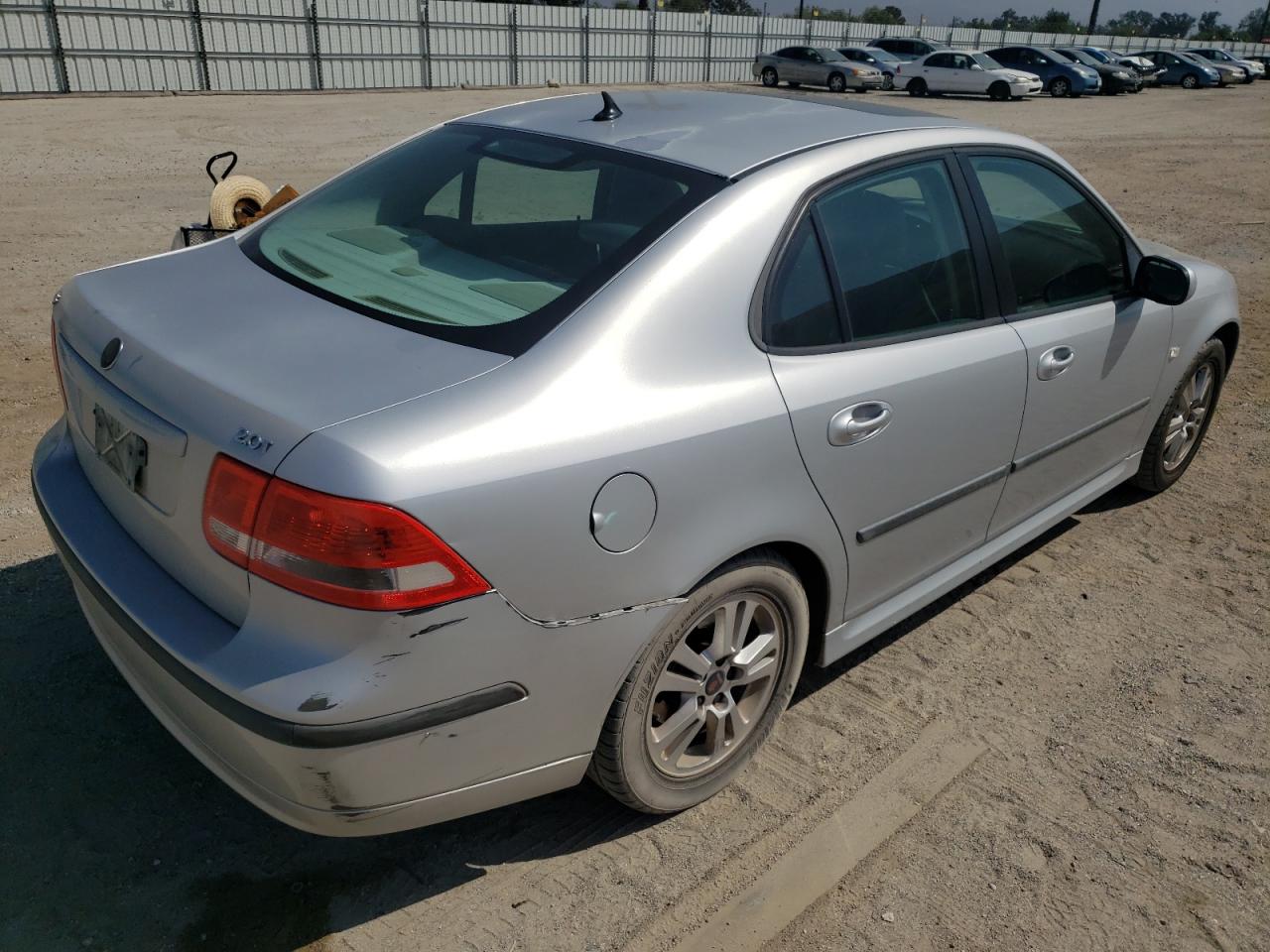 Photo 4 from auction – 2007 SAAB 9-3 2.0T with VIN YS3FD49YX71105723