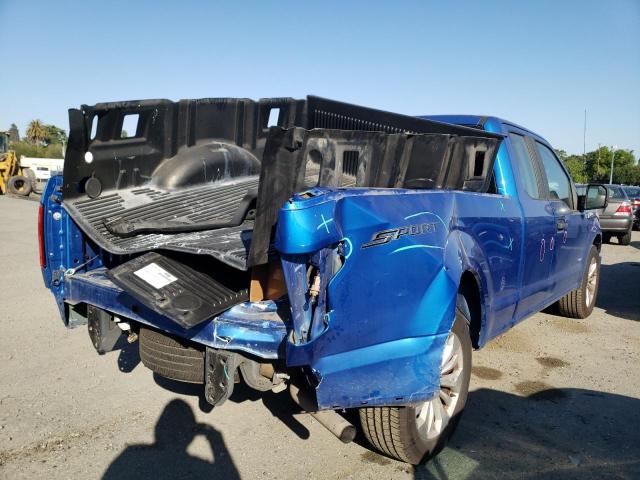 Photo 4 from auction – 2016 FORD F150 SUPER with VIN 1FTEX1CP2GKE47346