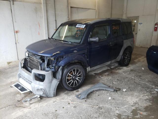 Photo 4 from auction – 2003 HONDA ELEMENT DX with VIN 5J6YH18243L001737
