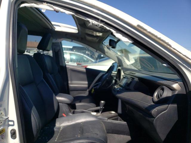 Photo 5 from auction – 2015 TOYOTA RAV4 LIMIT with VIN 2T3DFREV0FW334624