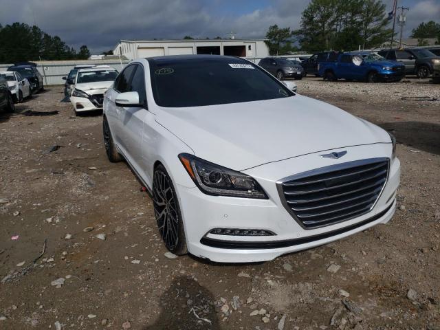 HYUNDAI GENESIS 3. 2016 with VIN KMHGN4JE3GU132217 - Photo from auction
