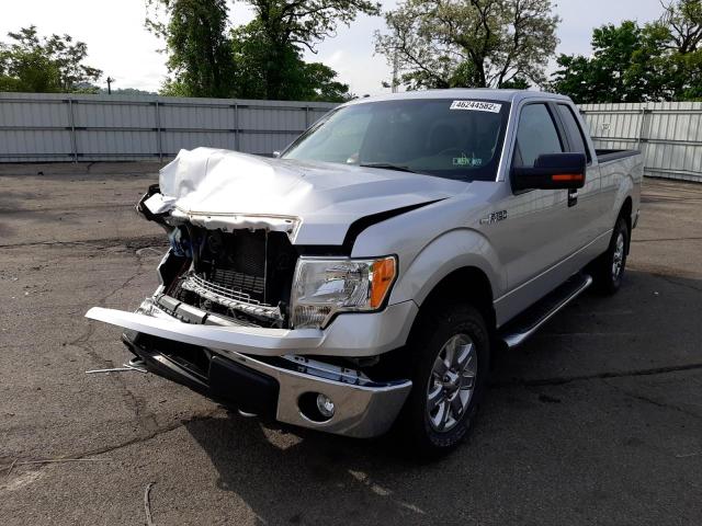 Photo 2 from auction – 2014 FORD F150 SUPER with VIN 1FTFX1EF8EFB38835