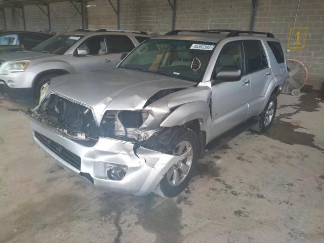 Photo 2 from auction – 2007 TOYOTA 4RUNNER SR with VIN JTEZU14R678070541