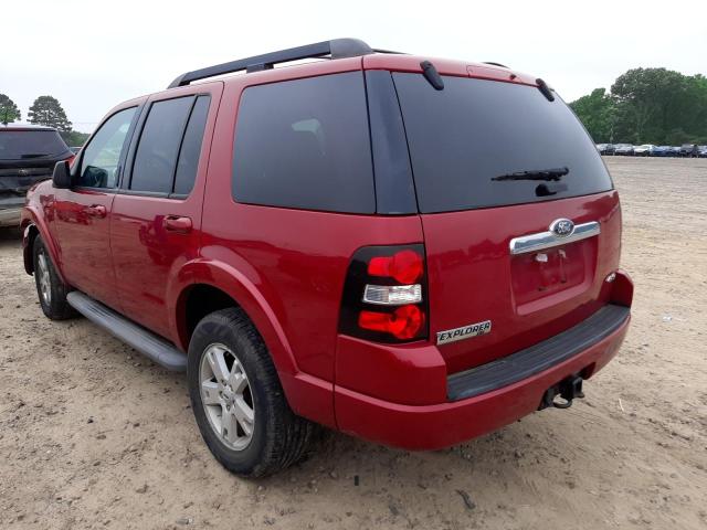 Photo 3 from auction – 2010 FORD EXPLORER X with VIN 1FMEU7DE3AUA96737