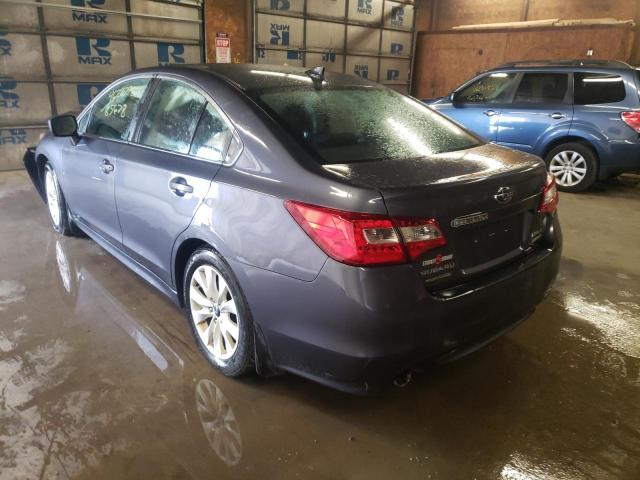 Photo 3 from auction – 2016 SUBARU LEGACY 2.5 with VIN 4S3BNAC60G3064631