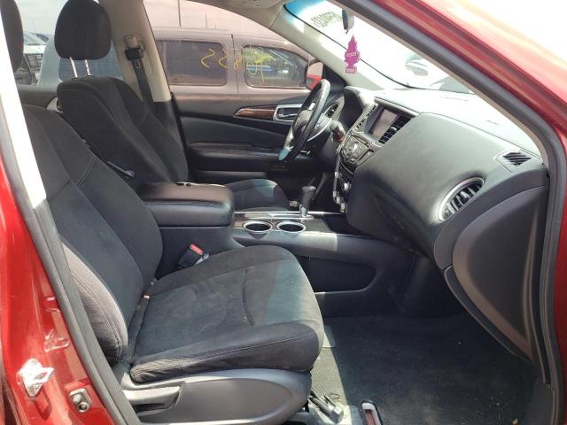 Photo 5 from auction – 2014 NISSAN PATHFINDER with VIN 5N1AR2MN4EC635865