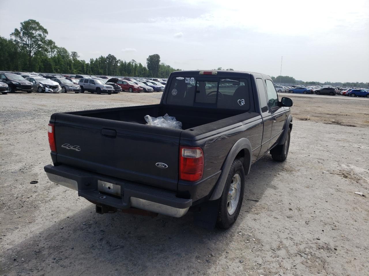 Photo 4 from auction – 2002 FORD RANGER SUP with VIN 1FTZR45EX2TA36837