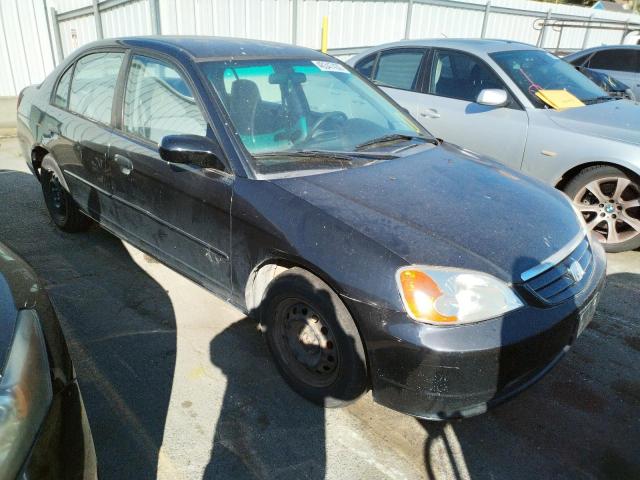 HONDA CIVIC 2001 with VIN 2HGES16541H614265 - Photo from auction