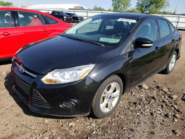 Photo 2 from auction – 2013 FORD FOCUS SE with VIN 1FADP3F28DL204174