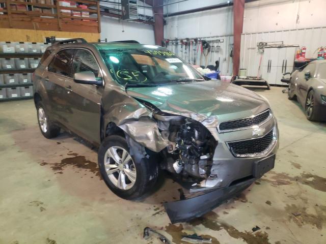CHEVROLET EQUINOX LT 2012 with VIN 2GNALDEK4C6273586 - Photo from auction