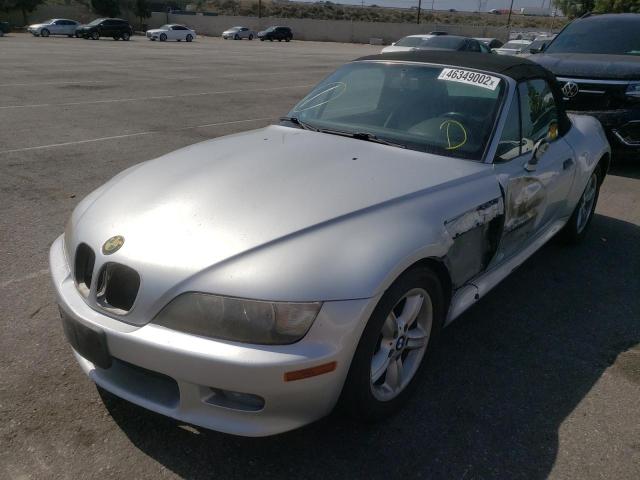 Foto 2 de la subasta – 2000 BMW Z3 2.3 con VIN WBACH9345YLF90084