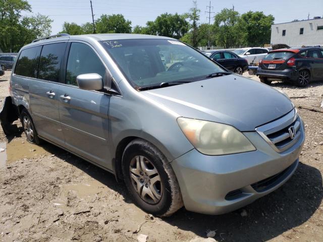 HONDA ODYSSEY EX 2007 with VIN 5FNRL38717B003101 - Photo from auction