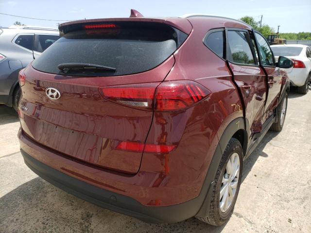 Photo 4 from auction – 2020 HYUNDAI TUCSON LIM with VIN KM8J33A49LU178285