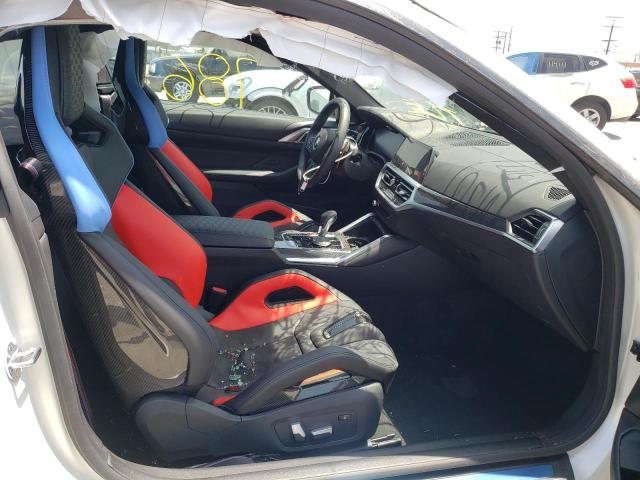 Photo 5 from auction – 2022 BMW M4 COMPETI with VIN WBS43AZ01NCH78178
