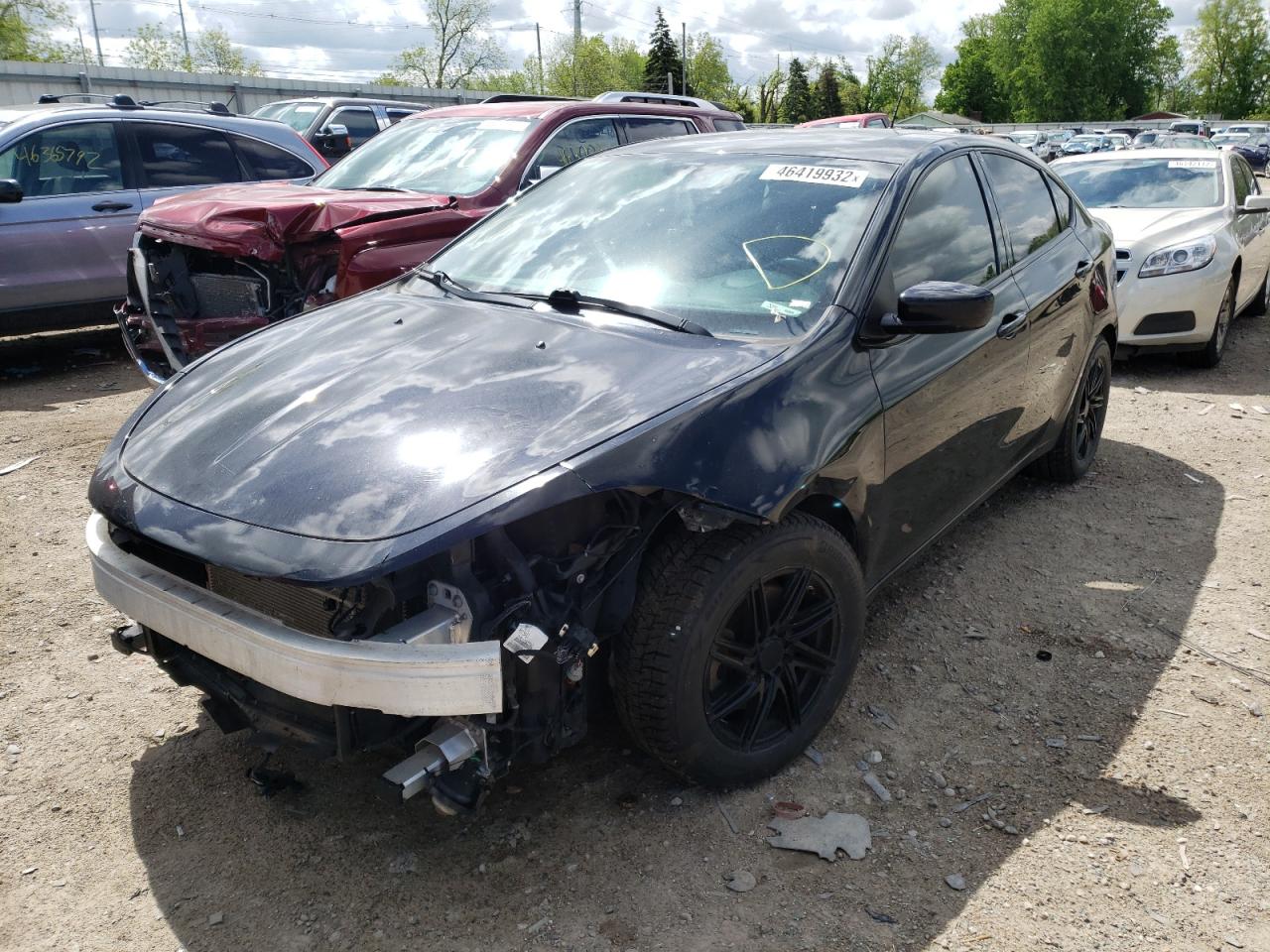 Photo 2 from auction – 2013 DODGE DART SXT with VIN 1C3CDFBA8DD338176