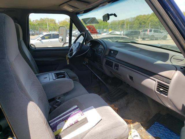 Photo 5 from auction – 1996 FORD F250 with VIN 1FTHX26F6TEB02920