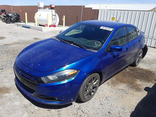 Photo 2 from auction – 2013 DODGE DART SXT with VIN 1C3CDFBA9DD178857