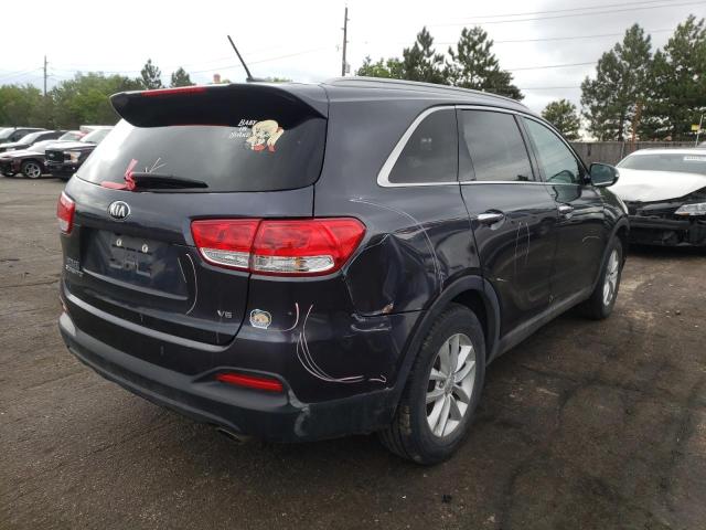 Photo 4 from auction – 2018 KIA SORENTO LX with VIN 5XYPGDA59JG340769