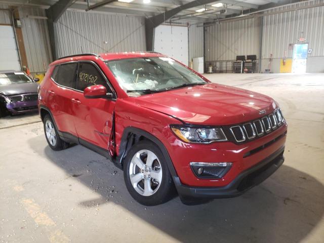JEEP COMPASS LA 2018 with VIN 3C4NJDBB7JT185046 - Photo from auction
