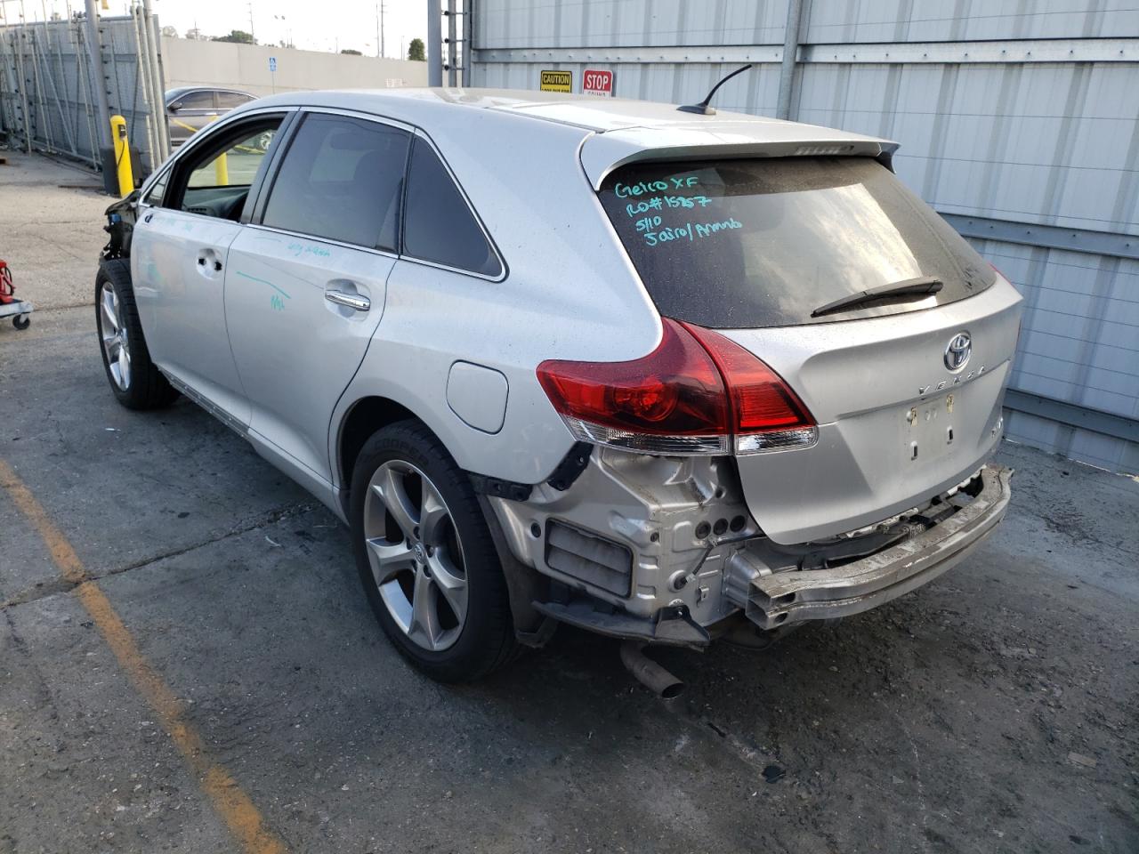 Photo 3 from auction – 2014 TOYOTA VENZA LE with VIN 4T3BK3BB8EU097860