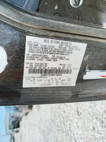 Zdjęcie 10 z aukcji – 2011 FORD CROWN VICT z VIN 2FABP7EV5BX158443