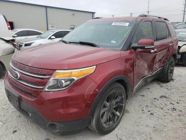 Photo 9 from auction – 2014 FORD EXPLORER L with VIN 1FM5K7F92EGB62544