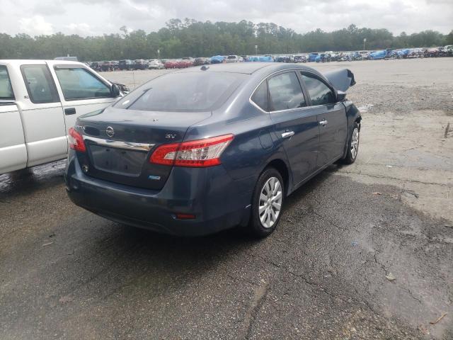 Photo 4 from auction – 2013 NISSAN SENTRA S with VIN 1N4AB7AP8DN903207