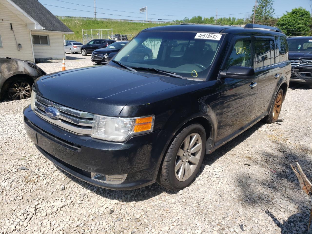 Photo 2 from auction – 2011 FORD FLEX SEL with VIN 2FMHK6CC1BBD07342