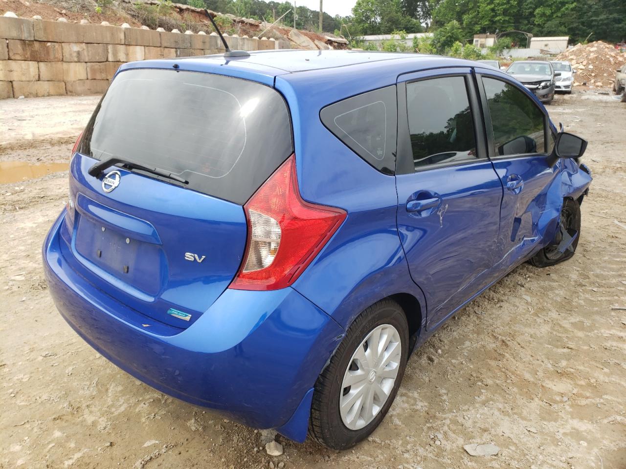 Photo 4 from auction – 2015 NISSAN VERSA NOTE with VIN 3N1CE2CP1FL387353
