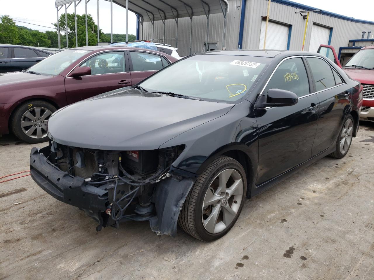 Photo 2 from auction – 2012 TOYOTA CAMRY BASE with VIN 4T1BF1FKXCU154052