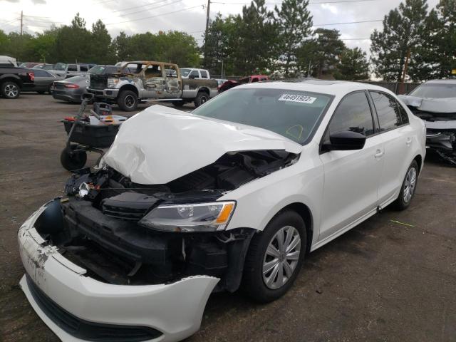 Photo 2 from auction – 2013 VOLKSWAGEN JETTA BASE with VIN 3VW2K7AJXDM428323