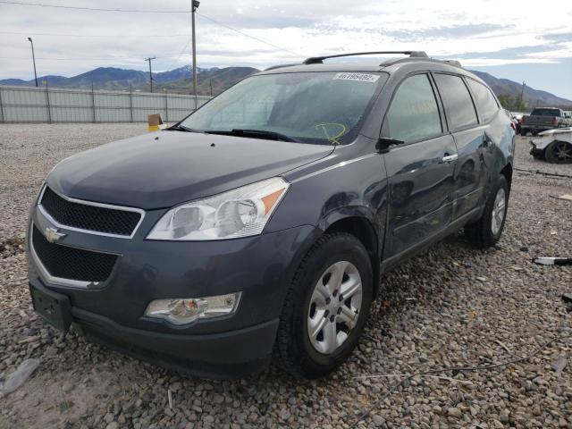 Photo 2 from auction – 2012 CHEVROLET TRAVERSE L with VIN 1GNKVEED0CJ327412