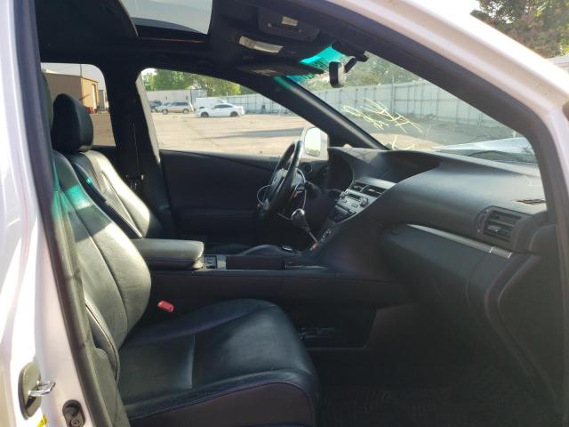 Photo 5 from auction – 2013 LEXUS RX 350 BAS with VIN 2T2BK1BA2DC192673