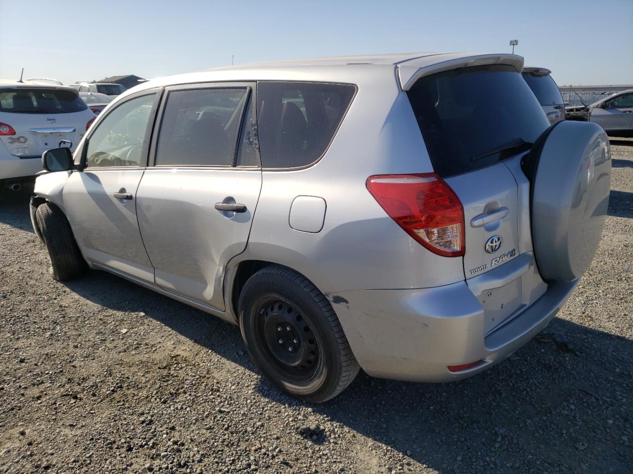 Photo 3 from auction – 2007 TOYOTA RAV4 with VIN JTMZD33V776048543