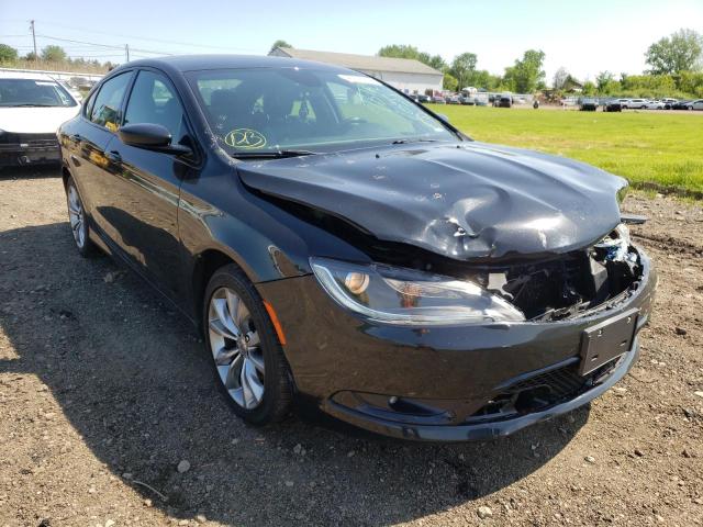 CHRYSLER 200 S 2015 with VIN 1C3CCCBB8FN735507 - Photo from auction