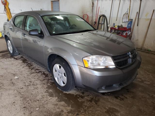 DODGE AVENGER SE 2008 with VIN 1B3LC46K48N182788 - Photo from auction