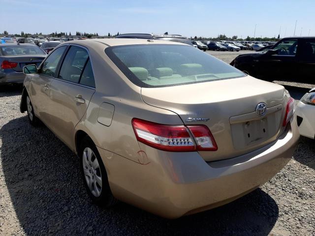 Photo 3 from auction – 2011 TOYOTA CAMRY BASE with VIN 4T1BF3EK3BU696895