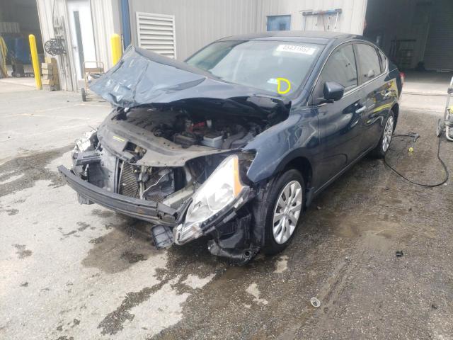 Photo 2 from auction – 2013 NISSAN SENTRA S with VIN 1N4AB7AP8DN903207