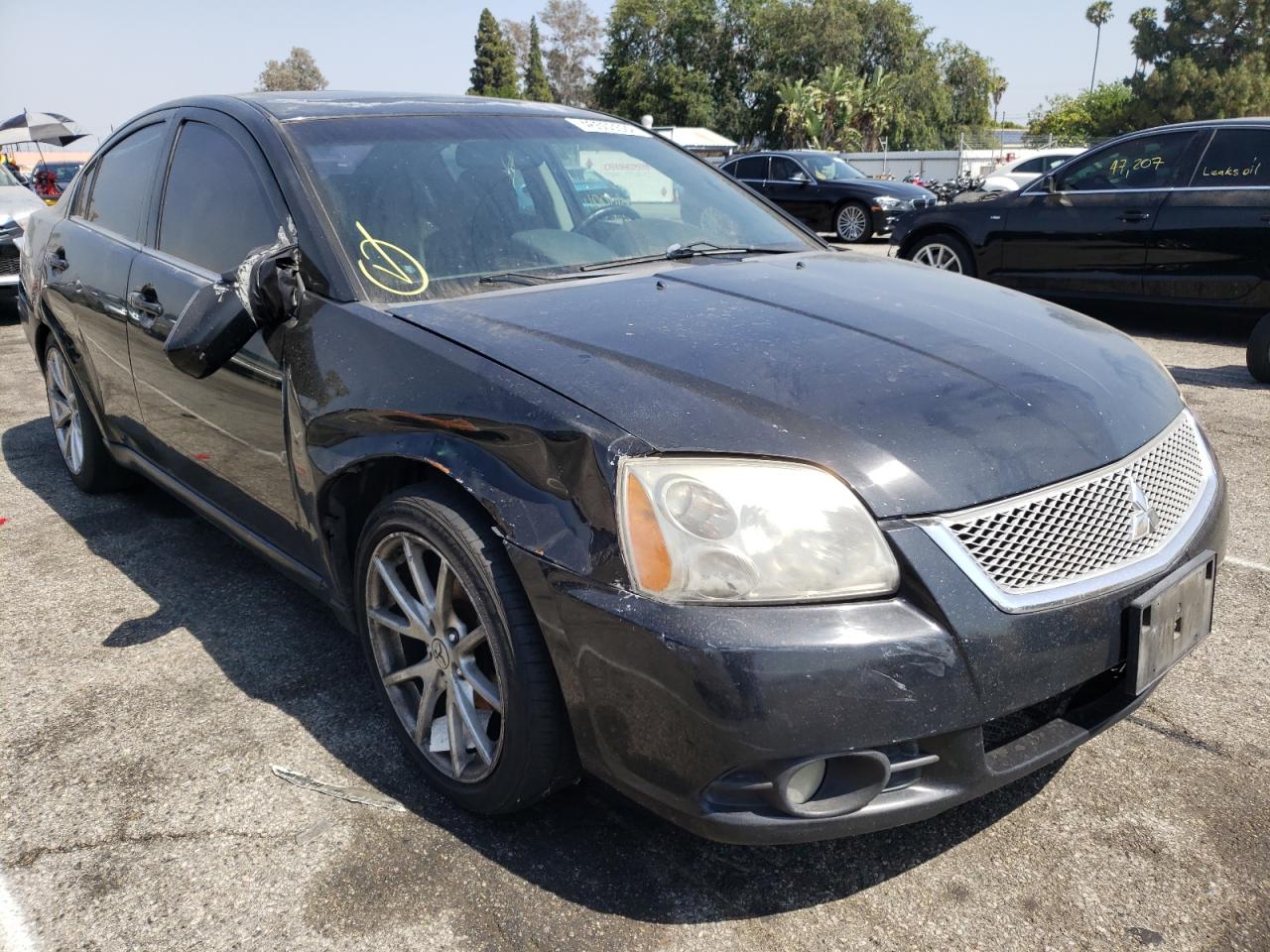 MITSUBISHI GALANT ES 2012 with VIN 4A32B3FF7CE018287 - Photo from auction