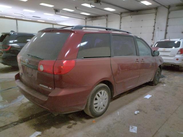 Photo 4 from auction – 2006 TOYOTA SIENNA CE/ with VIN 5TDZA23C36S490073