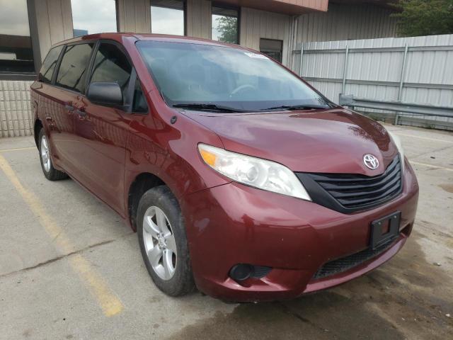 Фото 1 с аукциона – 2012 TOYOTA SIENNA BAS с VIN 5TDKA3DC1CS011814