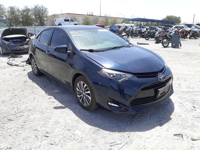 TOYOTA COROLLA L 2017 with VIN 2T1BURHE6HC762249 - Photo from auction