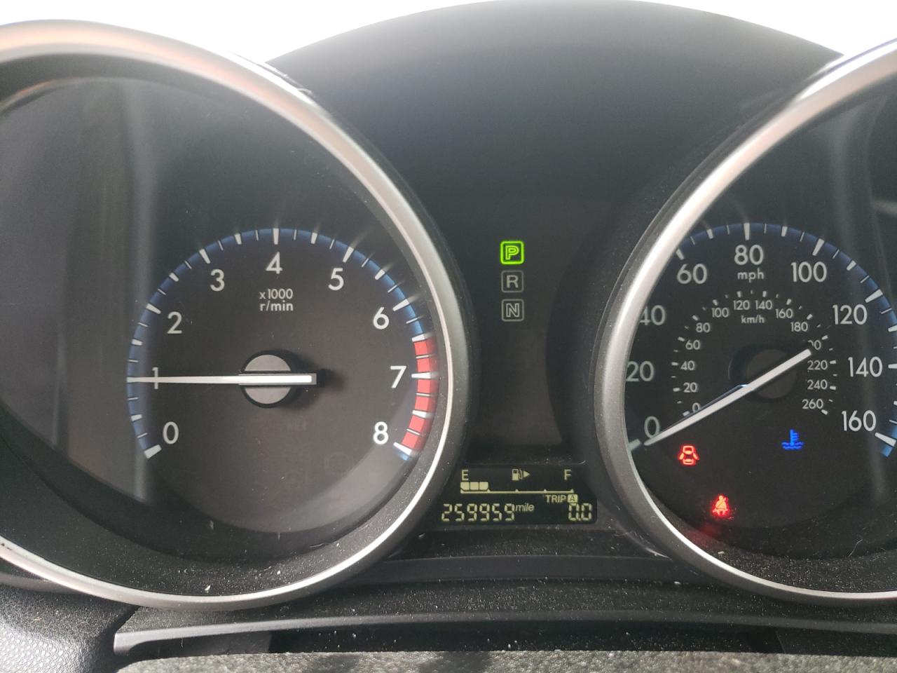Photo 8 from auction – 2012 MAZDA 3 I with VIN JM1BL1V72C1605289