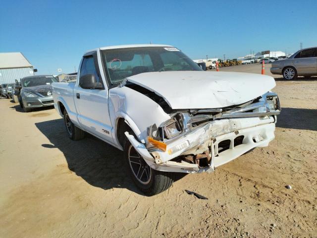 CHEVROLET S10 1997 with VIN 1GCCS14X3TK233075 - Photo from auction