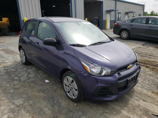 CHEVROLET SPARK LS 2017 with VIN KL8CB6SA9HC730833 - Photo from auction